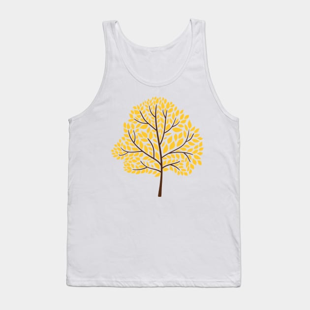 Autumn tree Tank Top by katerinamk